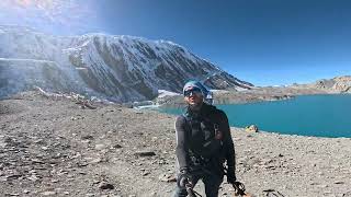 Tilicho Lake November 2024 [upl. by Hsetim]