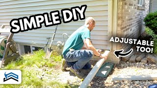 The Easiest Way To Extend Your Downspouts [upl. by Savadove]