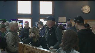 Dinner benefits Columbiana assistant fire chief battling leukemia [upl. by Enitsirhk]