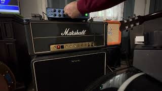 1978 Marshall Super Lead w Fryette Power Station PS100 [upl. by Ward]