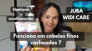 Resenha Sincera Shampoo e Condicionador Juba Widi Care [upl. by Coney]