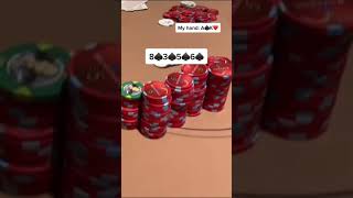 Cheater at Morongo  Poker shorts 3 [upl. by Mcnalley]