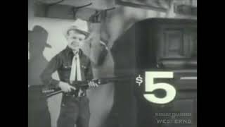 Mattel Colt Shootin Shell Rifle vintage toy 1950s television commercial [upl. by Teressa]