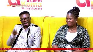 Rev Omono Adom ventures and wife donates to Akoma Akyede Project [upl. by Eirb]