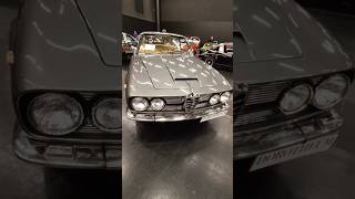 1966 Alfa Romeo 2600 Sprint  Classic Expo Salzburg [upl. by Edahs323]