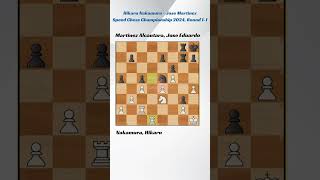 Hikaru Nakamura  Jose Martinez  Speed Chess Championship 2024  Round 11 [upl. by Brigida11]