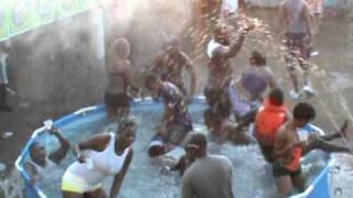 PT1 of Jiggers Annual Wet Fete Carnival Sunday March 6th 2011 [upl. by Jaime]