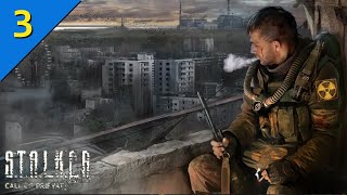 The Scariest Place in Zaton  Ep 3  STALKER Call of Pripyat Gameplay [upl. by Ecirtnas157]