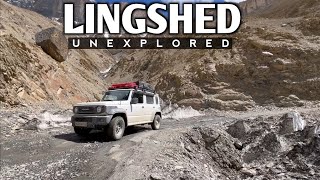 Jimny leke chal diye Lingshed  LADAKH 2024 [upl. by Rosy]