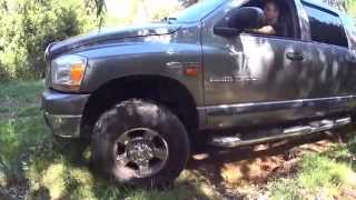 Dodge Ram 1500 stuck 2WD vs 4WDSZ [upl. by Ardnohs107]