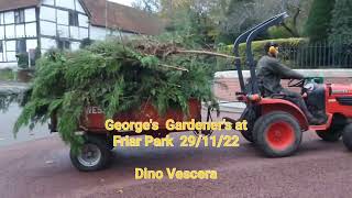 George Harrison Friar Park Henley on Thames The gardeners arrival at the historic Beatles home [upl. by Ecnerwal304]