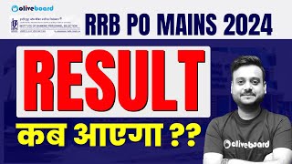 IBPS RRB PO Mains Result Date 2024 [upl. by Bertasi]