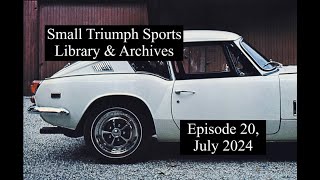 1969 Triumph GT6 Original vs Reproduction Parts etc Ep20Jul24 [upl. by Cristen]