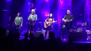 Ry Cooder Ricky Skaggs amp Sharon White  You Must Unload [upl. by Anreval635]