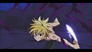 Meliodas vs Ten Commandments AMV 4K [upl. by Anilesor]