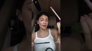 Kylie Jenner  Whats In My Bag amp New Tiktok🤍✨ [upl. by Nowell979]