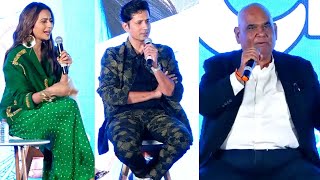 Chhatriwali Trailer Launch Satish Kaushik और Sumeet Vyas कैसे खरीदते थे कंम क्या बोली Rakul [upl. by Ziana378]