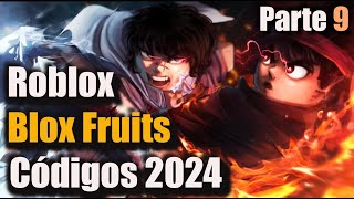 Códigos de Blox Fruits  Códigos de Blox Fruits Roblox [upl. by Anirehtak568]