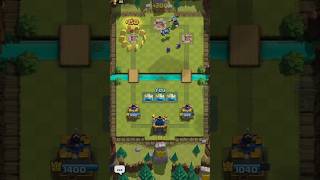 Playing clash Royale first time clashroyale first [upl. by Onairpic]