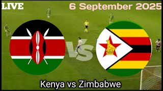 Kenya vs Zimbabwe LIVE CAF Africa Cup of Nations 2024 [upl. by Mello930]