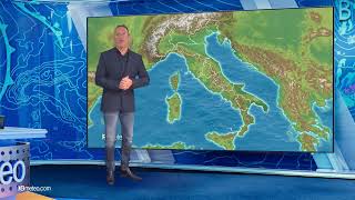 Previsioni meteo Video per martedì 23 gennaio [upl. by Enitsud]