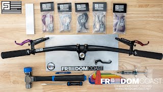 Freedom Coast TRP Brake Lever Install [upl. by Huldah]