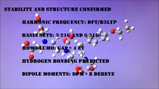 Gadolinium III Coordination Complex [upl. by Ardnasak]