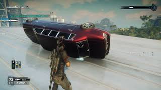 Just Cause 4  Pass through the ring in a Kerner Charmant Limo  Islas Intichayes Quya [upl. by Atyekram625]