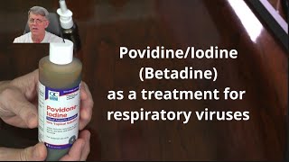 Betadine amp Colds Nasal amp Oral Treatments [upl. by Sayce]