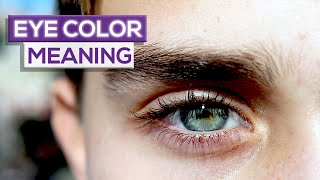 10 Things Your Eye Color Reveals About You [upl. by Aihtela]