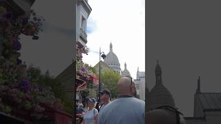 Basilica Of The SacréCœur Backside Montmartre Paris France 🇫🇷 [upl. by Bernat492]