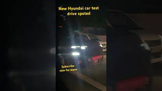 New car test drive spoted in delhi viral shortvideo trending hyundai honda tata bmw youtube [upl. by Thgiwd]