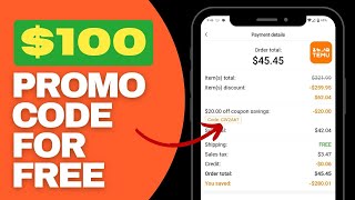 How to Get 100 Temu Coupon Code  Temu PromoDiscount Codes for Maximum Savings 2024 [upl. by Suidaht100]