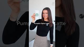 The Healthier Pumpkin Spice Latte Swap Starbucks Doesn’t Want You To Know About 🎃☕️ [upl. by Adnilim]