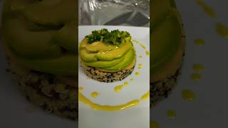 Quinoa Avocado food shorts avocado quinoa [upl. by Akcirret960]