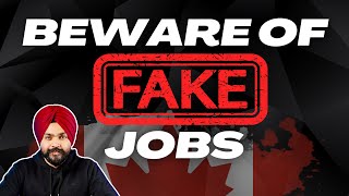 FAKE job postings in Canada How it is affecting your job search [upl. by Huberto]