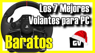 🚘🔥 7 MEJORES Volantes para PC BARATOS de Amazon 2023✅CalidadPrecio Gaming SimRacing PS4  PS5 [upl. by Gomar]