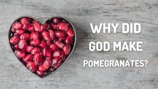 Dont Miss Out The Many Health Benefits Of Pomegranates [upl. by Violetta383]