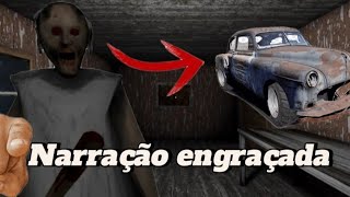 Fugindo de carro  Granny da zoeira [upl. by Jerrie140]