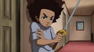 The Boondocks Season 1 Huey vs Riley HD 60fps [upl. by Peppi145]