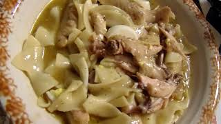 How To Prepare Cream Of Chicken With Egg Noodles With A Twist [upl. by Sibilla]