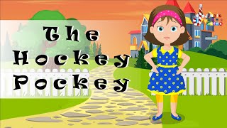 The Hokey Pokey  English Rhymes  Nursery Rhymes  Jinglegems [upl. by Polik572]