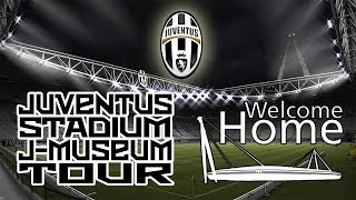 Juventus Stadium Tour  JMuseum tour  23062012 [upl. by Jenkins]