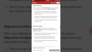 How to get migration certificate transfer certificate and character certificate from college or uni [upl. by Aneekahs66]