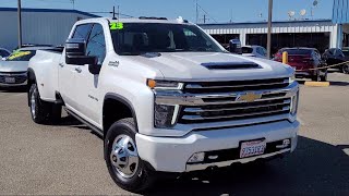 2023 Chevrolet Silverado 3500HD High Country Crew Cab Modesto Tracy Turlock Los Banos Merced [upl. by Nylorac82]