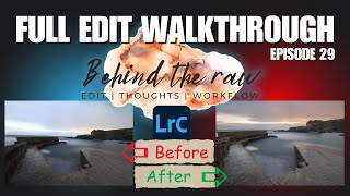 RAW file Processing  Simple Editing Walkthrough Start to Finish EP 29 [upl. by Attlee]