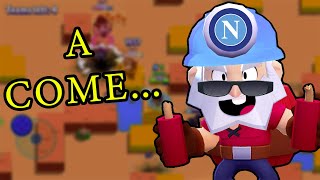 LALFABETO napoletano di BRAWLSTARS  Versione Completa [upl. by Nyasuh]