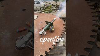 Explosive Mini Cannon Fire🔥Metal Marvels in Action cannon artillery fireworks firecracker [upl. by Notrom]