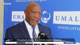 Umalusi ready to administer 2024 matric final exams [upl. by Crary]