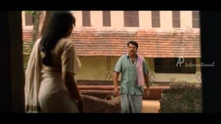 Malayalam Movie  Raappakal Malayalam Movie  Mammootty Reunites with Sarada [upl. by Nosyla]